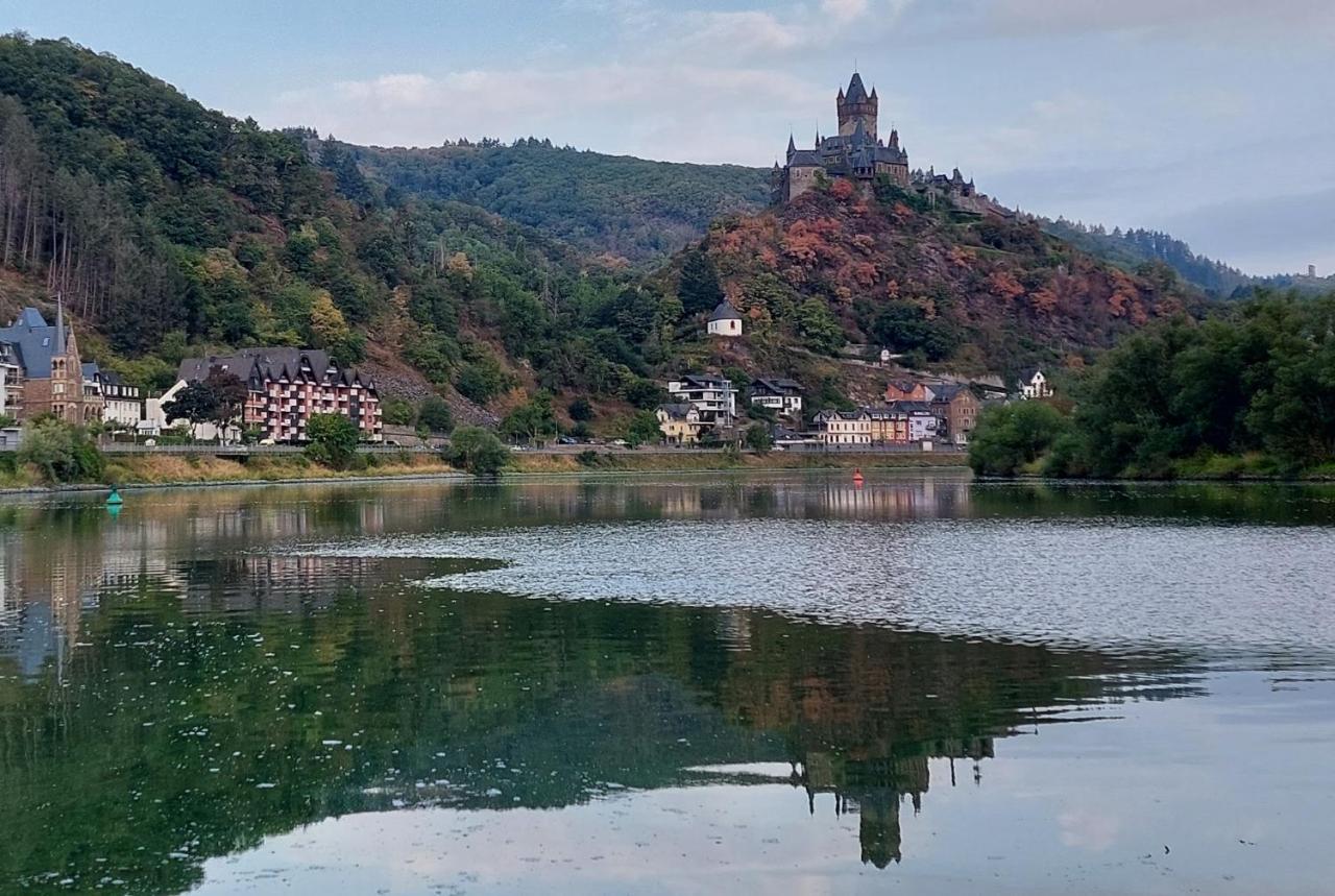 Appartement Onkel Jupp à Commune fusionnée de Cochem-Land Extérieur photo