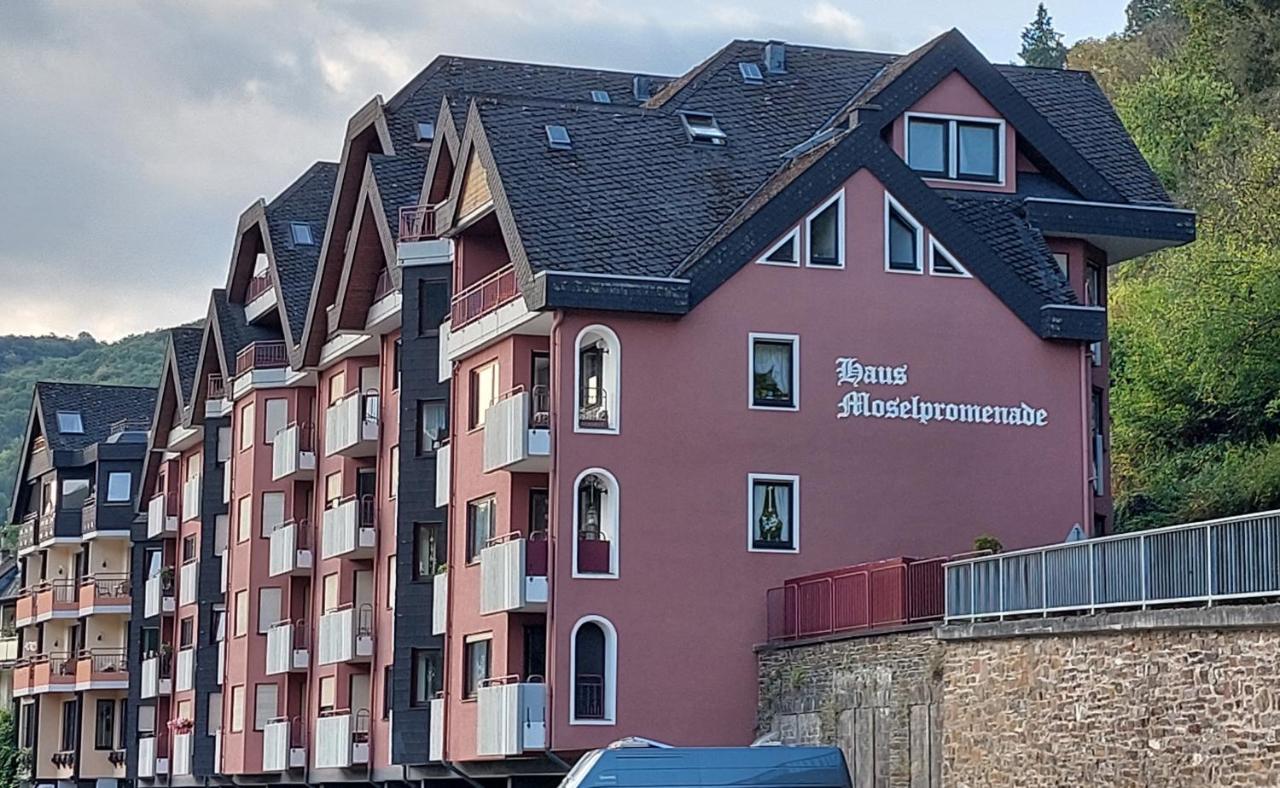 Appartement Onkel Jupp à Commune fusionnée de Cochem-Land Extérieur photo