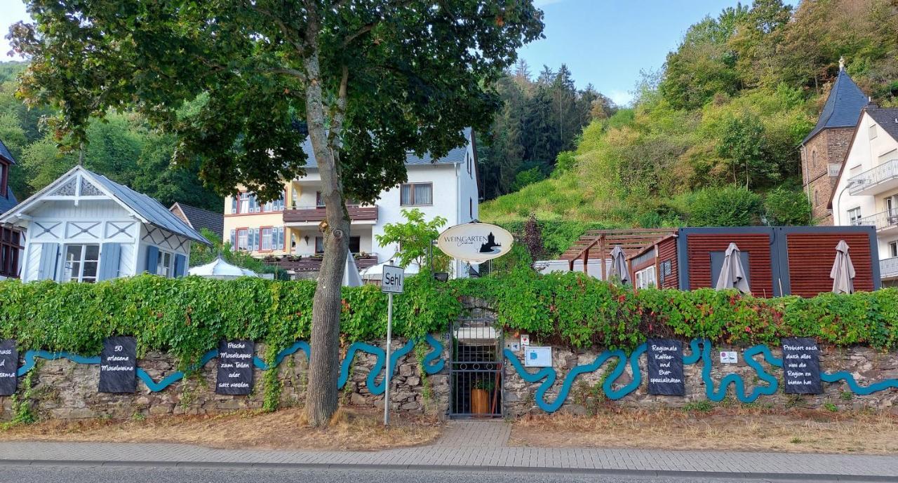 Appartement Onkel Jupp à Commune fusionnée de Cochem-Land Extérieur photo