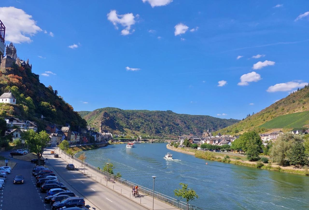 Appartement Onkel Jupp à Commune fusionnée de Cochem-Land Extérieur photo